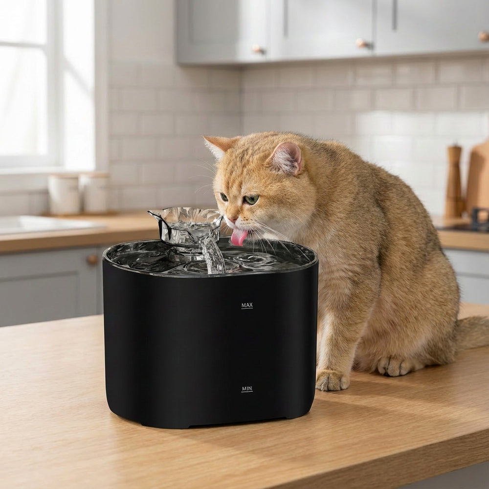 Automatic Pet Water Dispenser 2L USB Powered