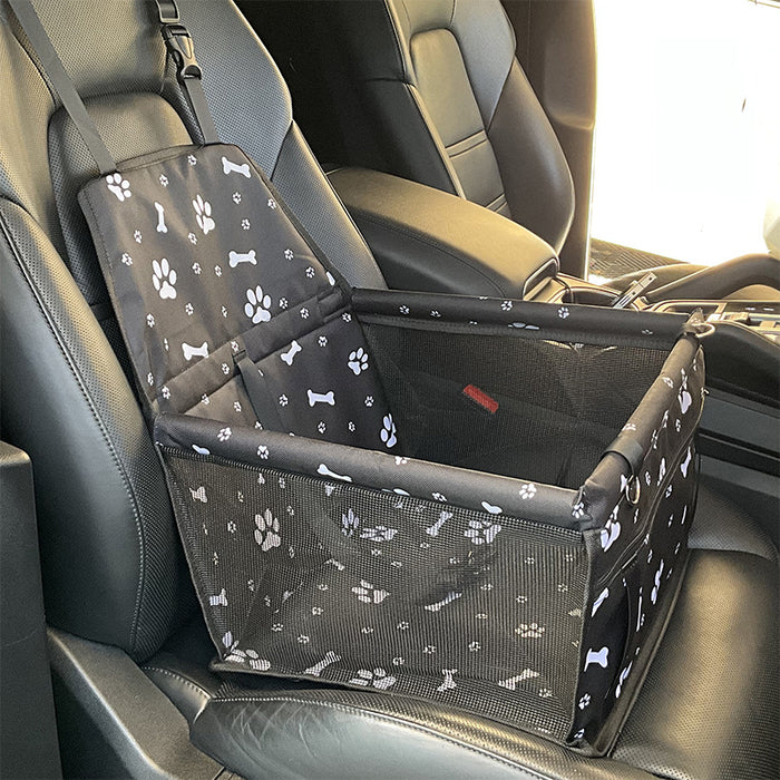 Pet Car Seat Cover for Dogs and Cats with Waterproof Design
