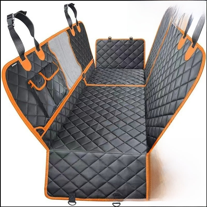 Waterproof Thickened Detachable Car Pet Mat Back Seat Cushion