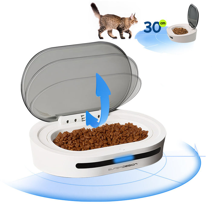 Pet intelligent automatic feeder