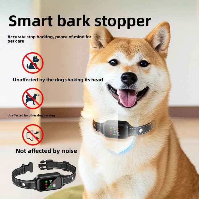 Adjustable Ultrasonic Anti-Bark Training Collar