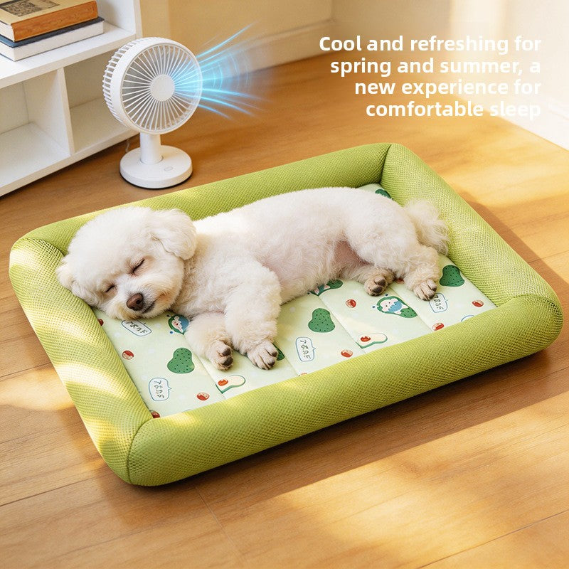 Summer Cooling Pet Bed