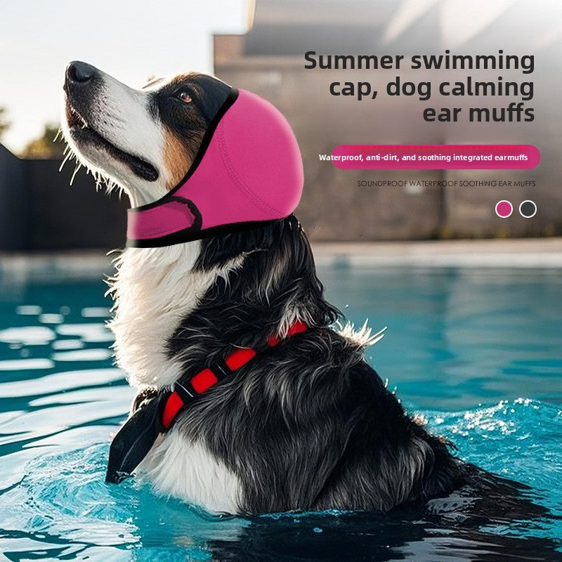 Thickened Pet Dog Earmuffs Noise Reduction Waterproof