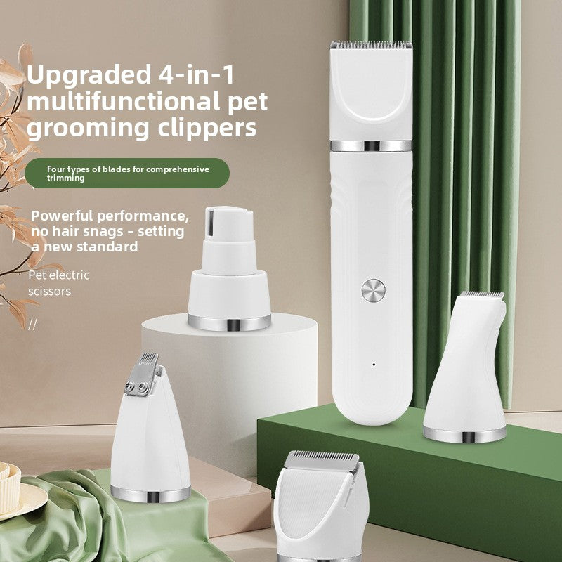Pet Hair Trimmer for Cats and Dogs
