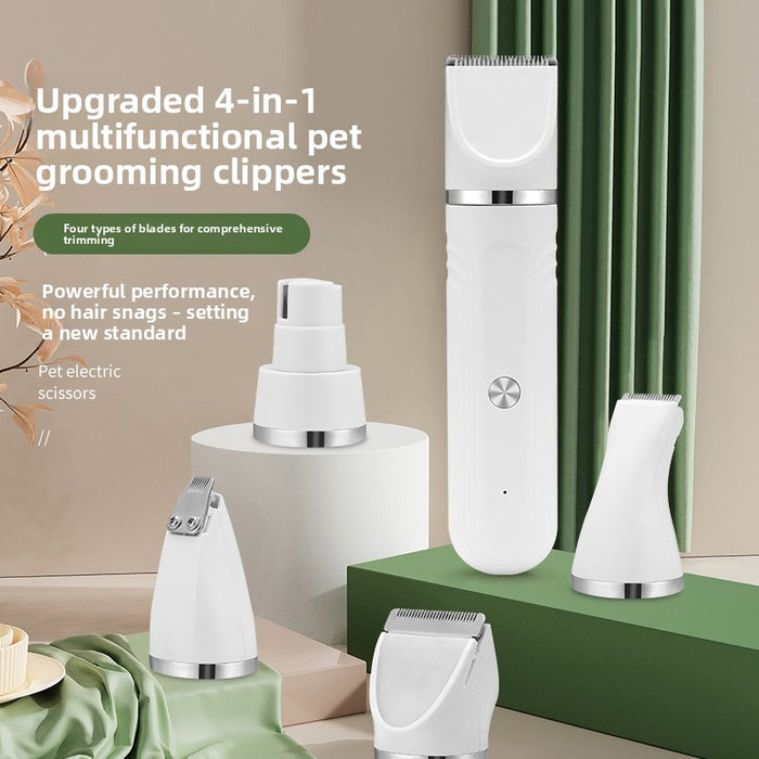 Pet Hair Trimmer for Cats and Dogs